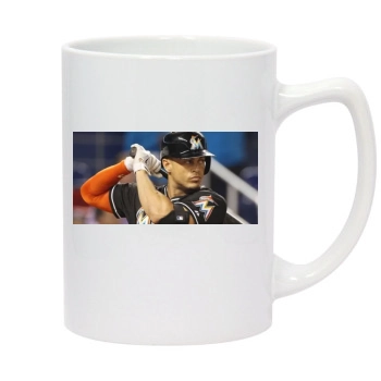 Giancarlo Stanton 14oz White Statesman Mug