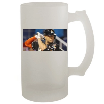 Giancarlo Stanton 16oz Frosted Beer Stein