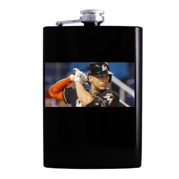 Giancarlo Stanton Hip Flask