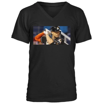 Giancarlo Stanton Men's V-Neck T-Shirt