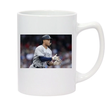 Giancarlo Stanton 14oz White Statesman Mug