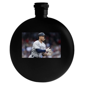 Giancarlo Stanton Round Flask