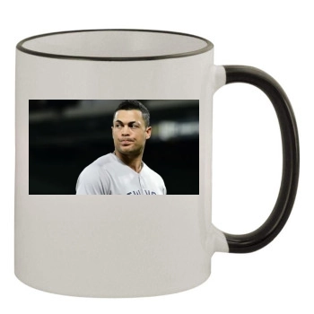 Giancarlo Stanton 11oz Colored Rim & Handle Mug