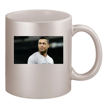 Giancarlo Stanton 11oz Metallic Silver Mug