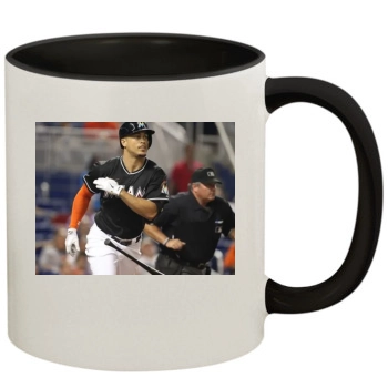 Giancarlo Stanton 11oz Colored Inner & Handle Mug