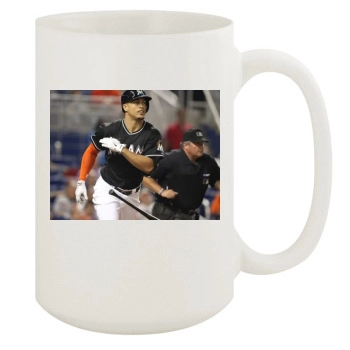 Giancarlo Stanton 15oz White Mug