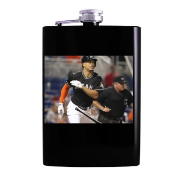 Giancarlo Stanton Hip Flask