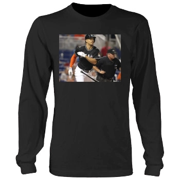 Giancarlo Stanton Men's Heavy Long Sleeve TShirt