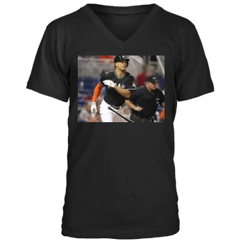 Giancarlo Stanton Men's V-Neck T-Shirt