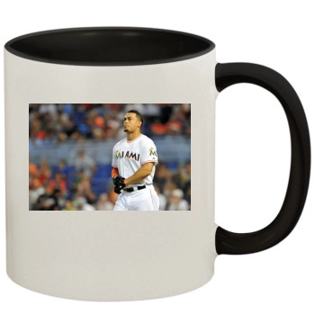 Giancarlo Stanton 11oz Colored Inner & Handle Mug