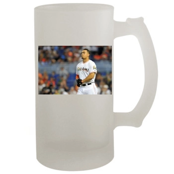 Giancarlo Stanton 16oz Frosted Beer Stein