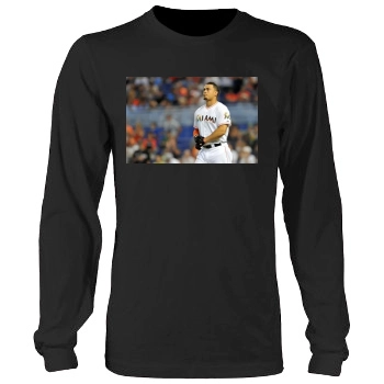 Giancarlo Stanton Men's Heavy Long Sleeve TShirt