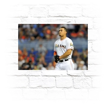 Giancarlo Stanton Metal Wall Art