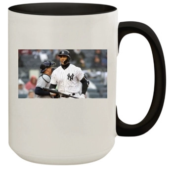 Giancarlo Stanton 15oz Colored Inner & Handle Mug