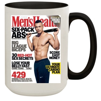 Giancarlo Stanton 15oz Colored Inner & Handle Mug