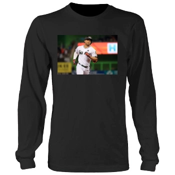 Giancarlo Stanton Men's Heavy Long Sleeve TShirt