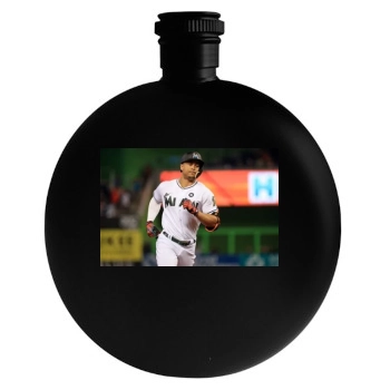 Giancarlo Stanton Round Flask