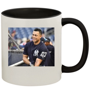 Giancarlo Stanton 11oz Colored Inner & Handle Mug