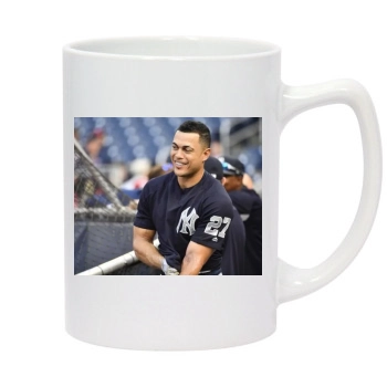 Giancarlo Stanton 14oz White Statesman Mug