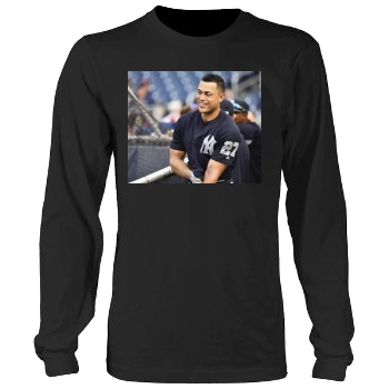 Giancarlo Stanton Men's Heavy Long Sleeve TShirt