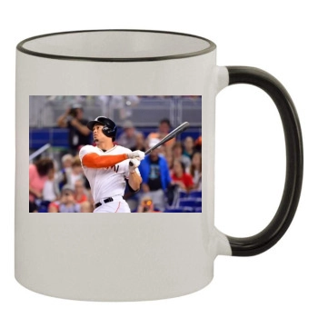 Giancarlo Stanton 11oz Colored Rim & Handle Mug