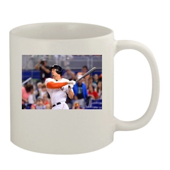 Giancarlo Stanton 11oz White Mug