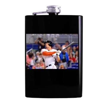 Giancarlo Stanton Hip Flask