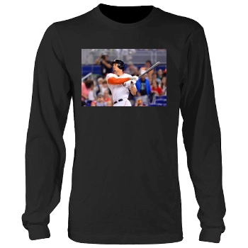 Giancarlo Stanton Men's Heavy Long Sleeve TShirt