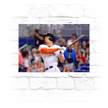 Giancarlo Stanton Metal Wall Art