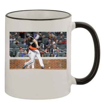 Giancarlo Stanton 11oz Colored Rim & Handle Mug