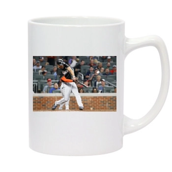 Giancarlo Stanton 14oz White Statesman Mug