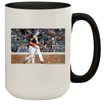 Giancarlo Stanton 15oz Colored Inner & Handle Mug