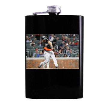 Giancarlo Stanton Hip Flask