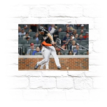 Giancarlo Stanton Metal Wall Art