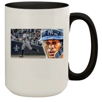 Giancarlo Stanton 15oz Colored Inner & Handle Mug