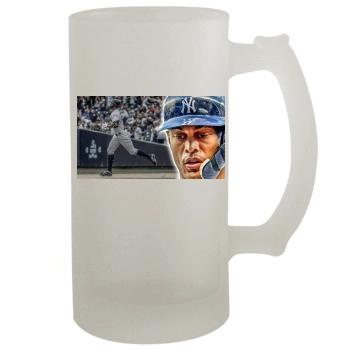 Giancarlo Stanton 16oz Frosted Beer Stein