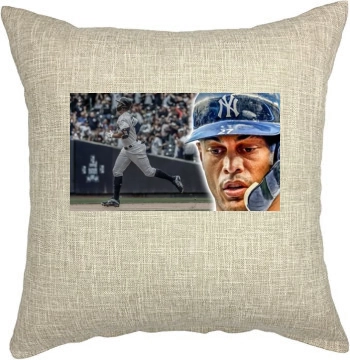 Giancarlo Stanton Pillow