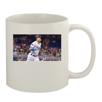 Giancarlo Stanton 11oz White Mug