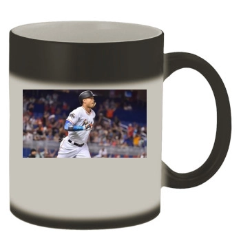 Giancarlo Stanton Color Changing Mug