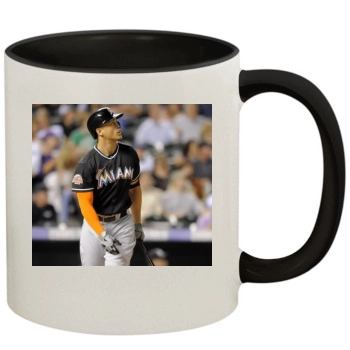 Giancarlo Stanton 11oz Colored Inner & Handle Mug