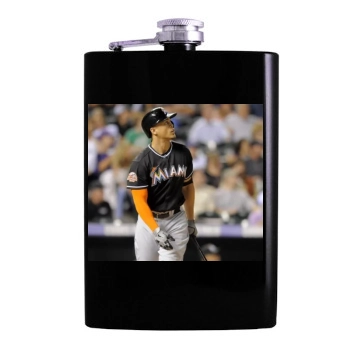 Giancarlo Stanton Hip Flask