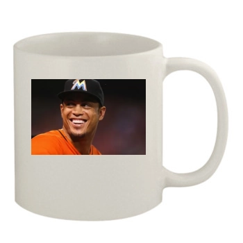 Giancarlo Stanton 11oz White Mug