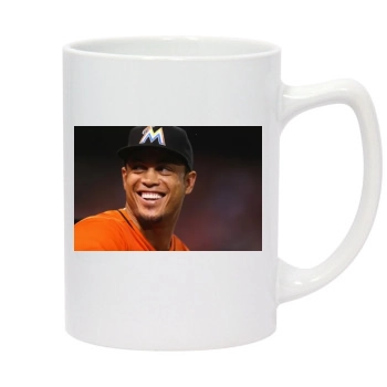 Giancarlo Stanton 14oz White Statesman Mug