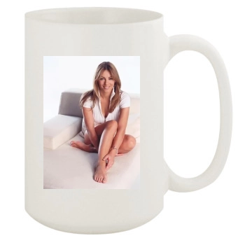 Elizabeth Hurley 15oz White Mug