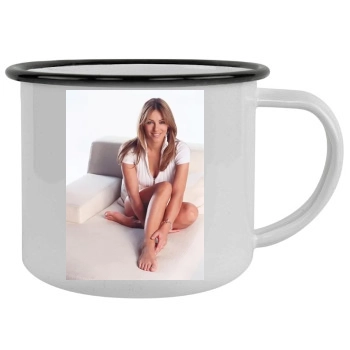 Elizabeth Hurley Camping Mug