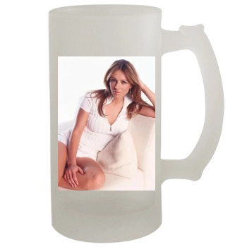 Elizabeth Hurley 16oz Frosted Beer Stein