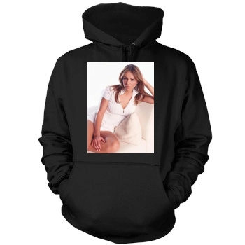 Elizabeth Hurley Mens Pullover Hoodie Sweatshirt