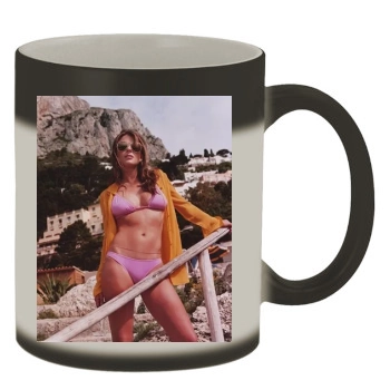 Elizabeth Hurley Color Changing Mug