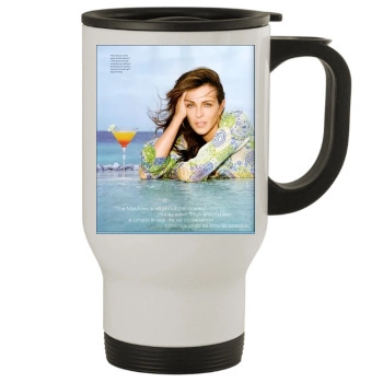 Elizabeth Hurley Stainless Steel Travel Mug