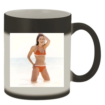 Elizabeth Hurley Color Changing Mug